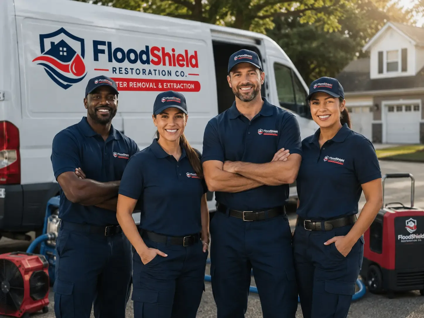 Flood Damage Restoration company in Taft, OK
